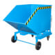 Bauer Südlohn Caisson à copeaux SKW-ET 600, peint, bleu clair