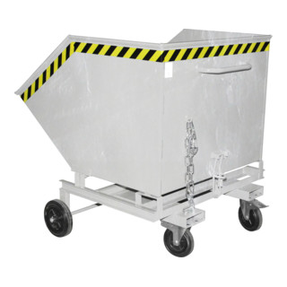 Bauer Südlohn Camion-benne KW-ET 1000, galvanisé à chaud
