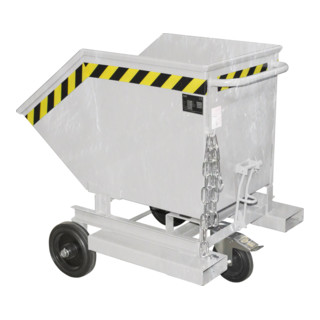 Bauer Südlohn Camion-benne KW-ET 250, galvanisé à chaud