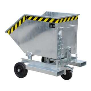 Bauer Südlohn Camion-benne KW-ET 250, galvanisé à chaud