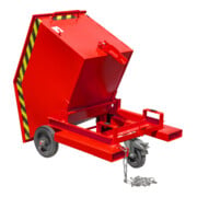 Bauer Südlohn Camionnette KW-ET250, laquée-4