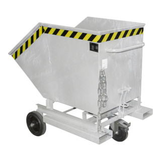 Bauer Südlohn Camion-benne KW-ET 400, galvanisé à chaud