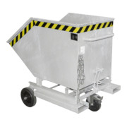 Bauer Südlohn Camion-benne KW-ET 400, galvanisé à chaud