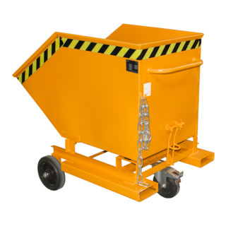 Bauer Südlohn Camion benne KW-ET400, peint