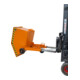 Bauer Südlohn Camion benne KW-ET 400, peint, orange jaune