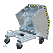 Bauer Südlohn Camion-benne KW-ET 600, galvanisé à chaud-3