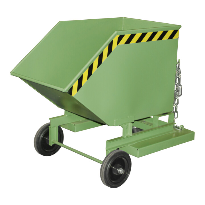 Bauer Südlohn Camion caisse KW-ET 250, peint, vert réséda