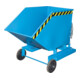 Bauer Südlohn Camion caisse KW-ET 400, peint, bleu clair