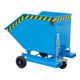 Bauer Südlohn Camion caisse KW-ET 400, peint, bleu clair