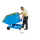 Bauer Südlohn Camion caisse KW-ET 400, peint, bleu clair