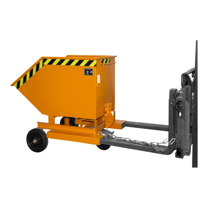 Bauer Südlohn Camionnette KW-ET 250, laquée, orange jaune