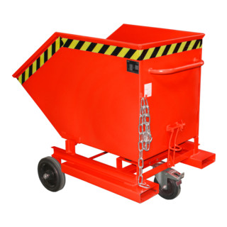 Bauer Südlohn Camion benne KW-ET400, peint