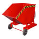 Bauer Südlohn Camionnette KW-ET 400, peint, rouge feu