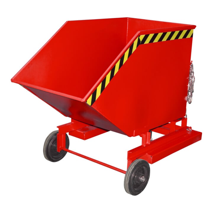 Bauer Südlohn Camionnette KW-ET 400, peint, rouge feu