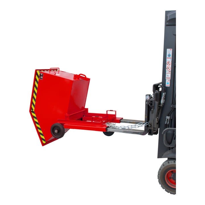 Bauer Südlohn Camionnette KW-ET 400, peint, rouge feu