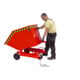 Bauer Südlohn Camionnette KW-ET 400, peint, rouge feu