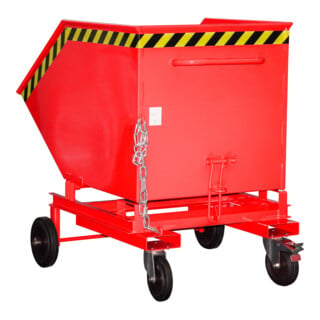 Bauer Südlohn Camion-benne KW-ET600, peint