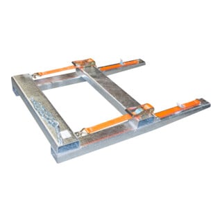 Bauer Südlohn Chargeur latéral long LSL, galvanisé à chaud