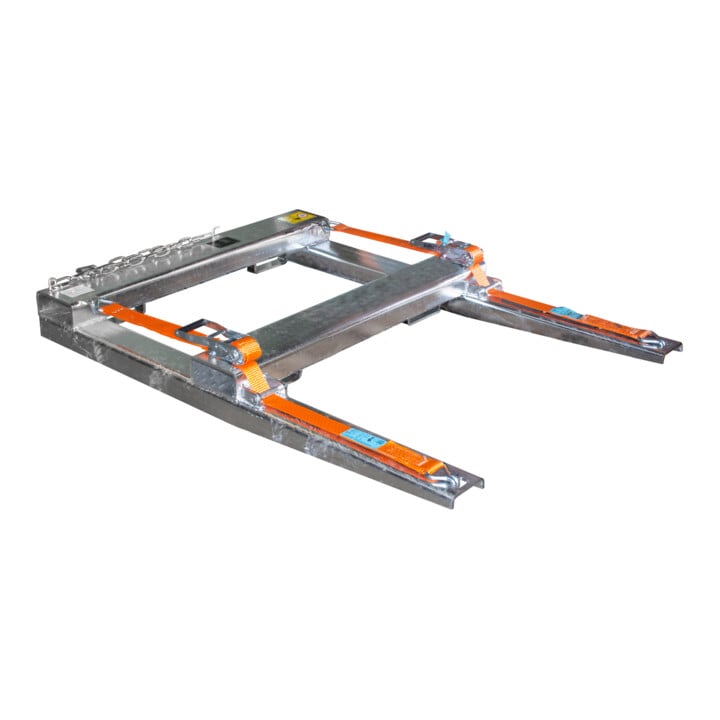 Bauer Südlohn Chargeur latéral long LSL, galvanisé à chaud