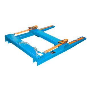 Bauer Südlohn Chargeur latéral pour marchandises longues LSL, laqué