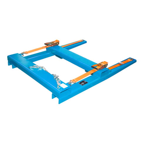 Bauer Südlohn Chargeur latéral pour marchandises longues LSL, laqué