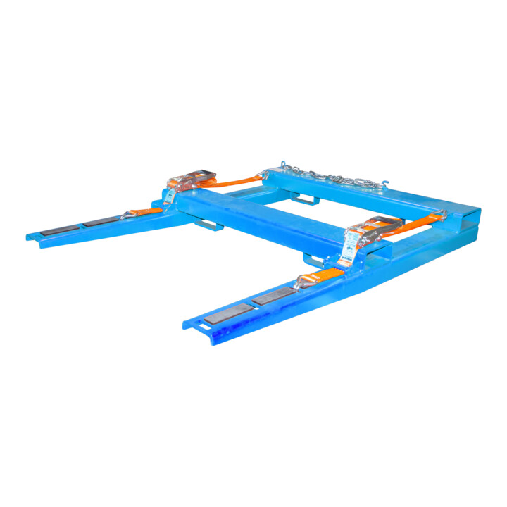 Bauer Südlohn Chargeur latéral long LSL, peint, bleu clair
