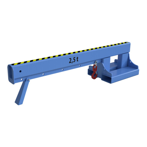 Bauer Südlohn Chargeur télescopique KT-K 2,5, peint, bleu clair