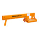 Bauer Südlohn Chargeur télescopique KT-K 2,5, peint, orange jaune