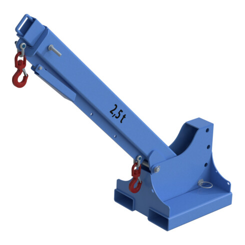 Chargeuse télescopique Bauer Südlohn KTH2,5, laquée