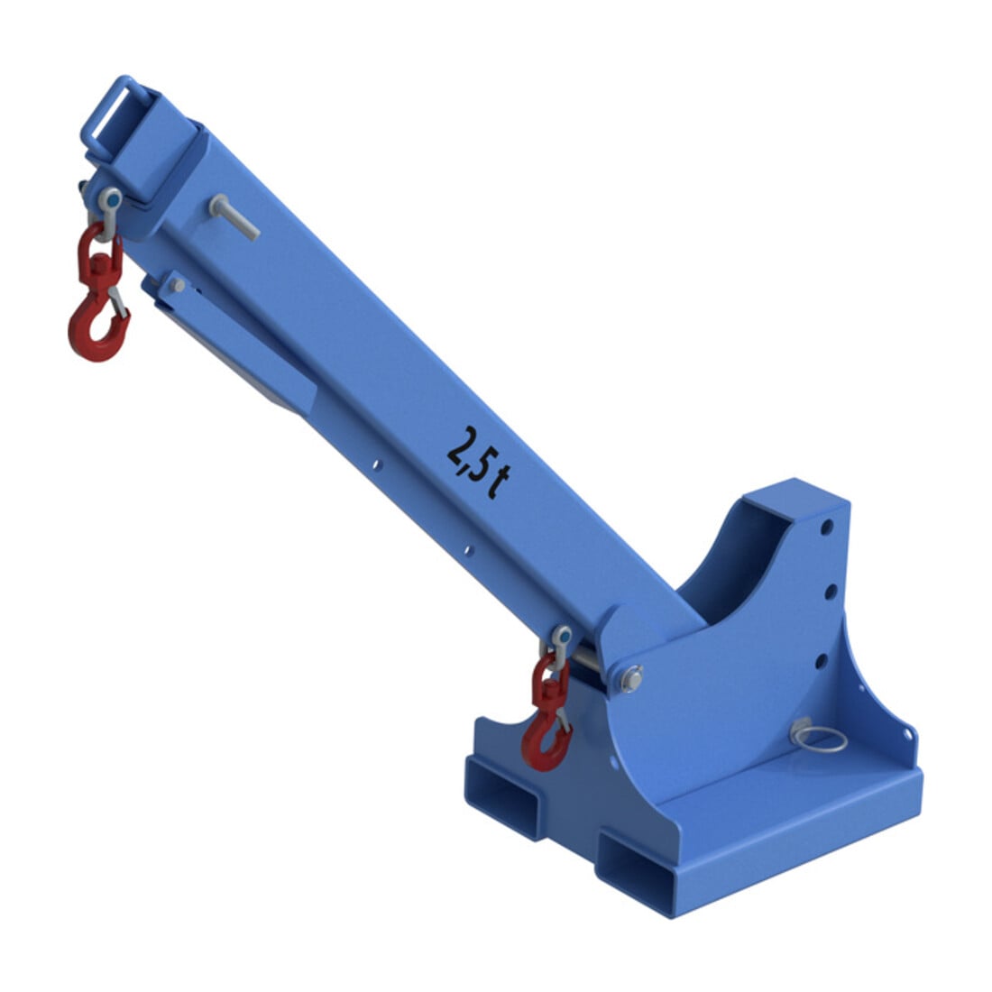 Chargeuse télescopique Bauer Südlohn KTH2,5, laquée