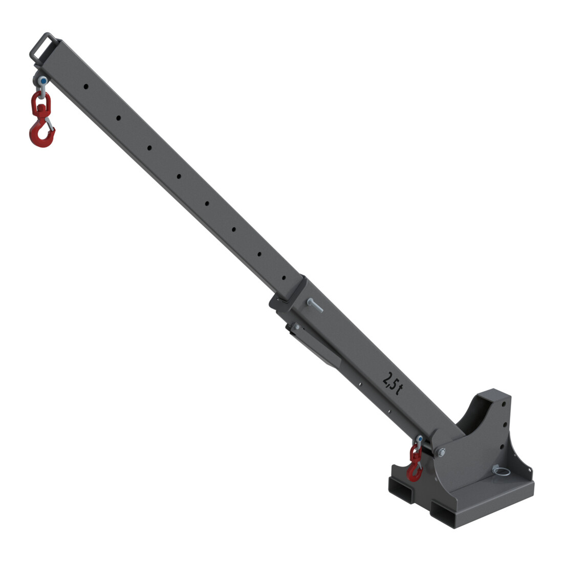 Chargeuse télescopique Bauer Südlohn KTH2,5, laquée
