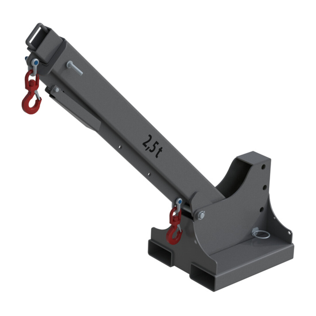Chargeuse télescopique Bauer Südlohn KTH2,5, laquée