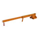 Bauer Südlohn Chargeur télescopique KTH 2,5, peint, orange jaune