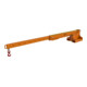 Bauer Südlohn Chargeur télescopique KTH 2,5, peint, orange jaune