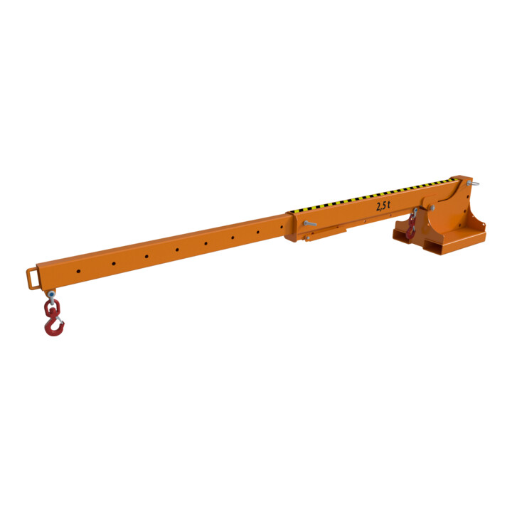 Bauer Südlohn Chargeur télescopique KTH 2,5, peint, orange jaune