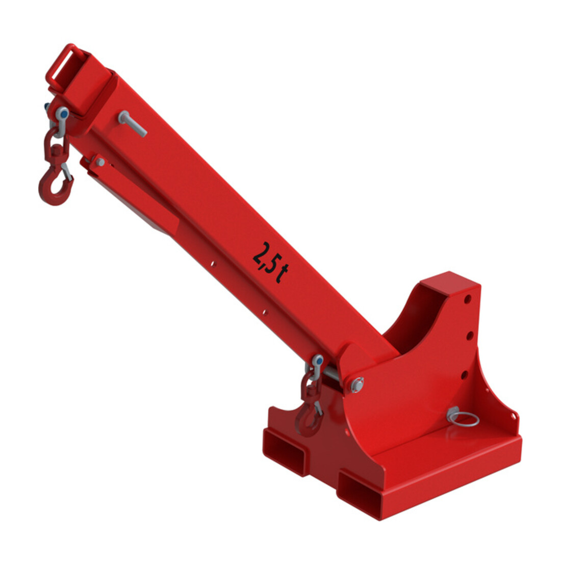 Chargeuse télescopique Bauer Südlohn KTH2,5, laquée