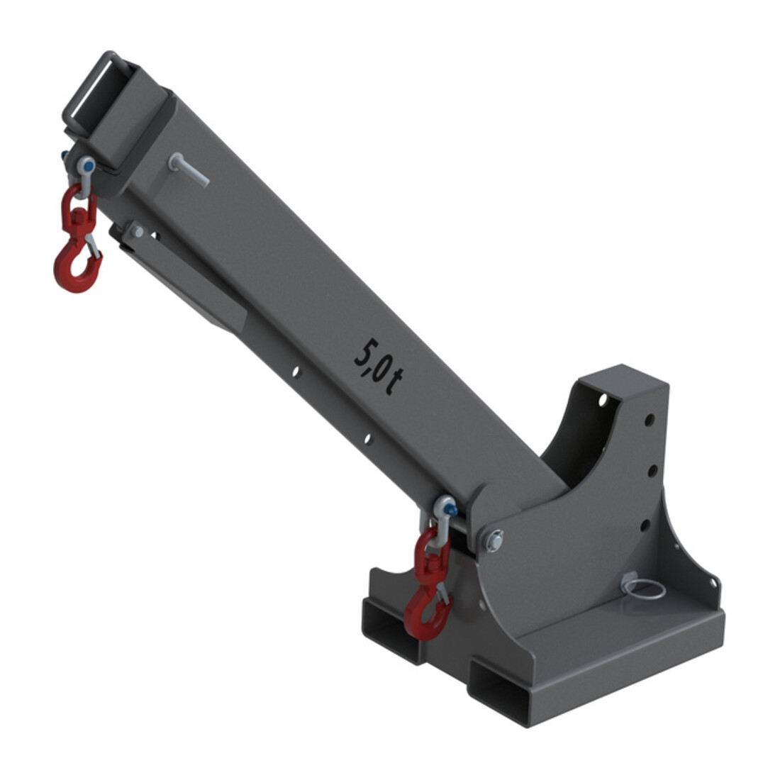 Chargeuse télescopique Bauer Südlohn KTH5,0, laquée