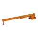 Bauer Südlohn Chargeur télescopique KTH 5,0, peint, orange jaune