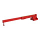 Bauer Südlohn Chargeur télescopique KTH 5,0, peint, rouge feu