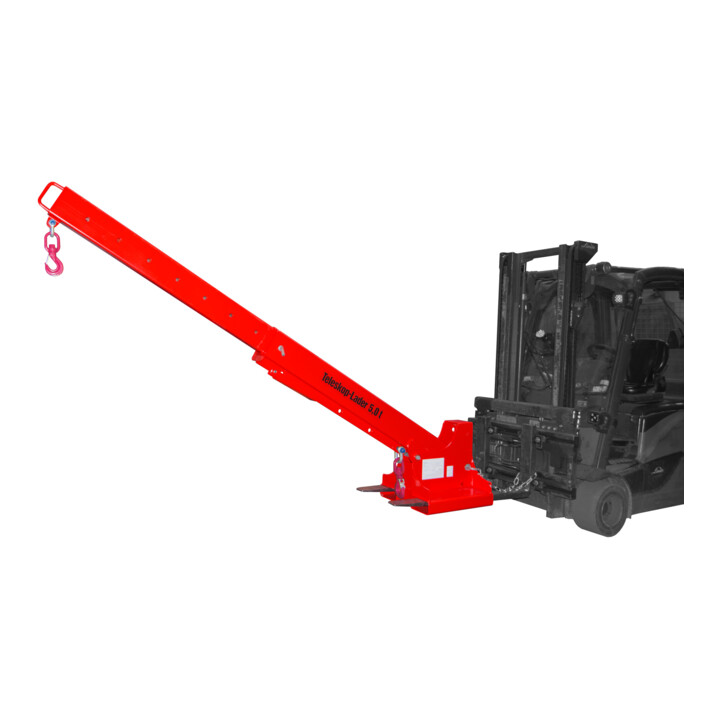 Bauer Südlohn Chargeur télescopique KTH 5,0, peint, rouge feu