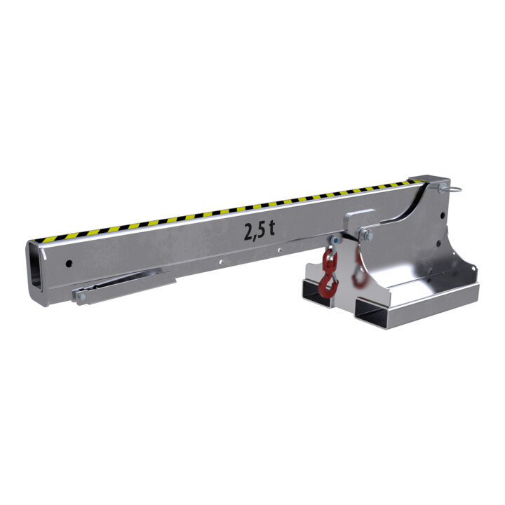 Bauer Südlohn Chargeur télescopique KTH-K 2,5, galvanisé à chaud
