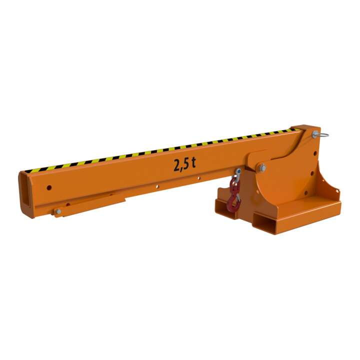 Bauer Südlohn Chargeur télescopique KTH-K 2,5, peint, orange jaune