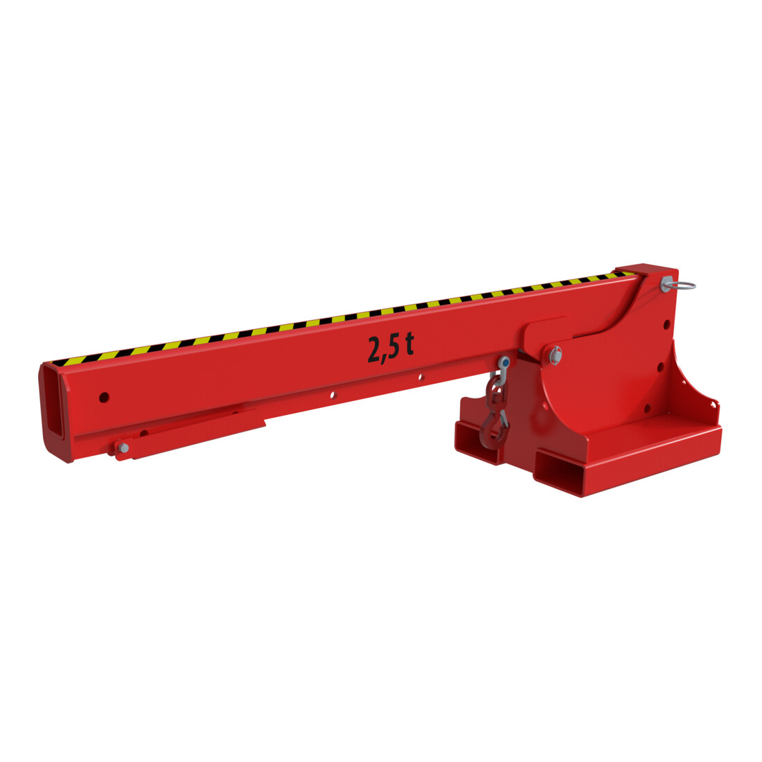Bauer Südlohn Chargeur télescopique KTH-K 2,5, peint, rouge feu