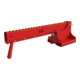 Bauer Südlohn Chargeur télescopique KTH-K 5,0, peint, rouge feu-3