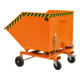 Bauer Südlohn Chariot à copeaux SKW-ET 1000, peint, orange jaune