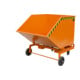 Bauer Südlohn Chariot à copeaux SKW-ET 1000, peint, orange jaune