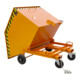 Bauer Südlohn Chariot à copeaux SKW-ET 1000, peint, orange jaune