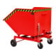Bauer Südlohn Chariot à copeaux SKW-ET 1000, peint, rouge feu