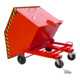 Bauer Südlohn Chariot à copeaux SKW-ET 1000, peint, rouge feu