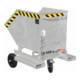 Bauer Südlohn Chariot à copeaux SKW-ET 250, galvanisé à chaud-1